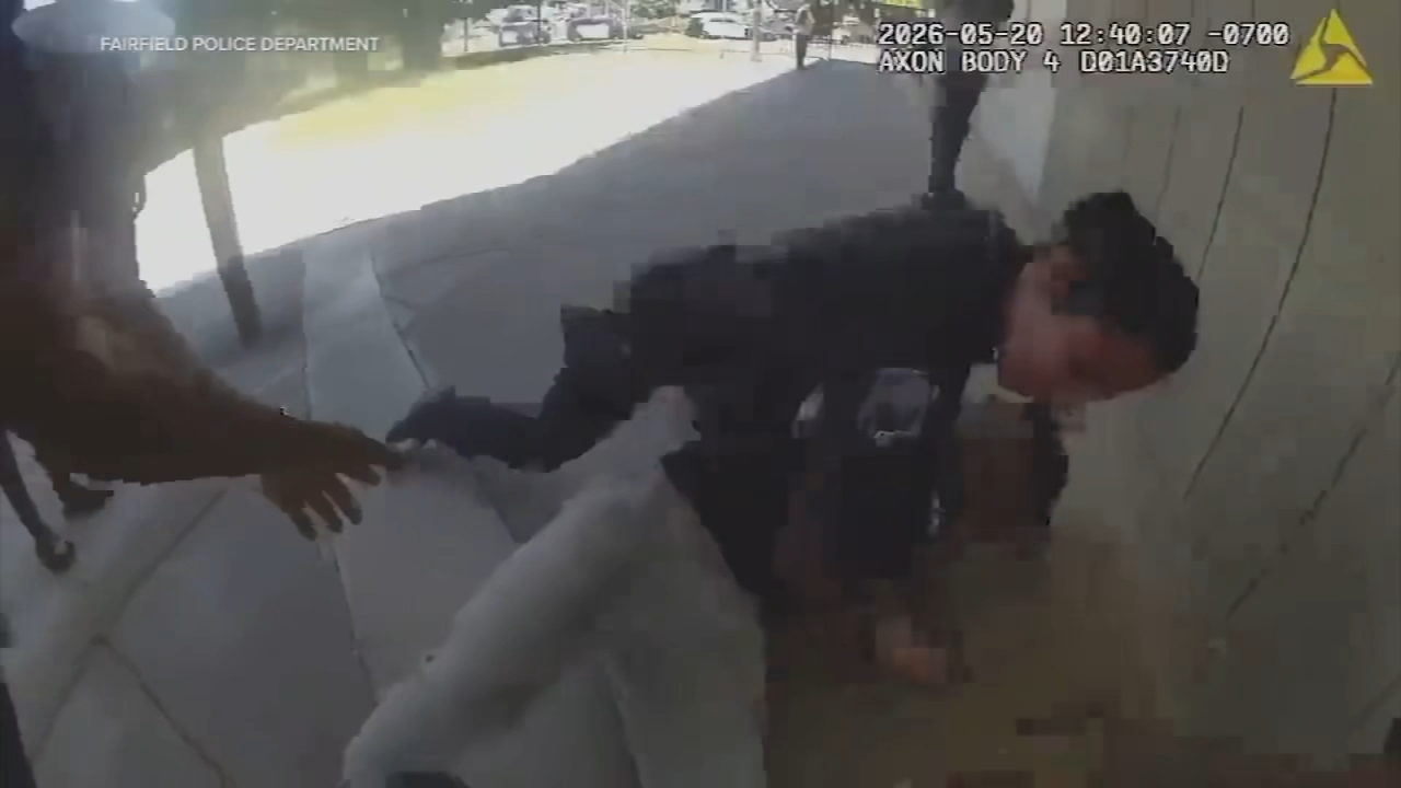 Source-feed image associated with Lawyer alleges excessive force in Fairfield officer beating of high school student