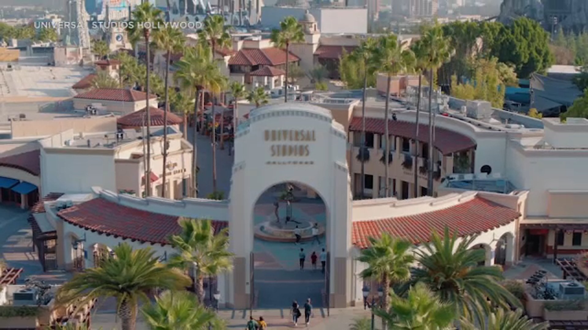 Source-feed image associated with Measles exposure reported at Universal Studios Hollywood