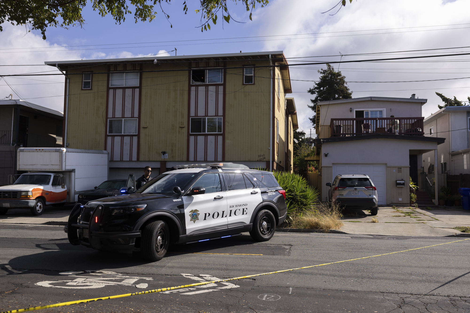 Source-feed image associated with Richmond Police Officer Shot During Mental Health Crisis Call
