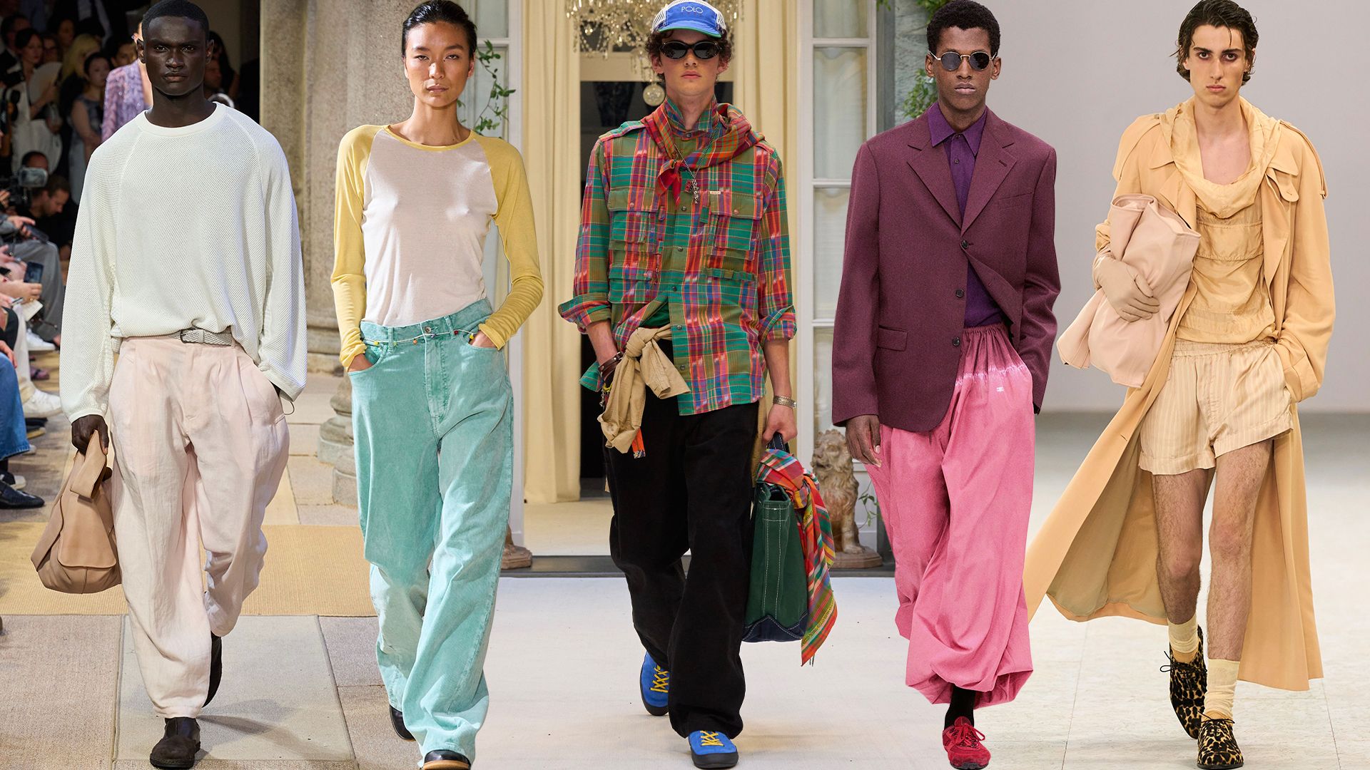 Source-feed image associated with 8 Summer Styling Tricks Worth Recreating From the Men’s Shows