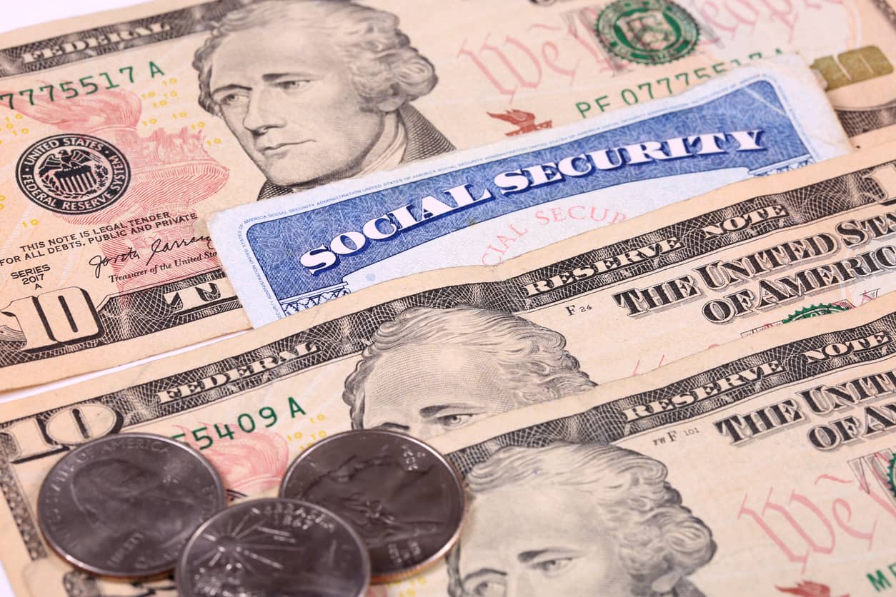Image from linked report: Social Security checks are projected to be cut by $540 a month in just six years