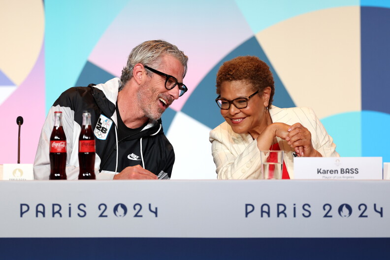 Source-feed image associated with LA has a delayed deal to recoup Olympic costs, but concerns about who will pay for security remain