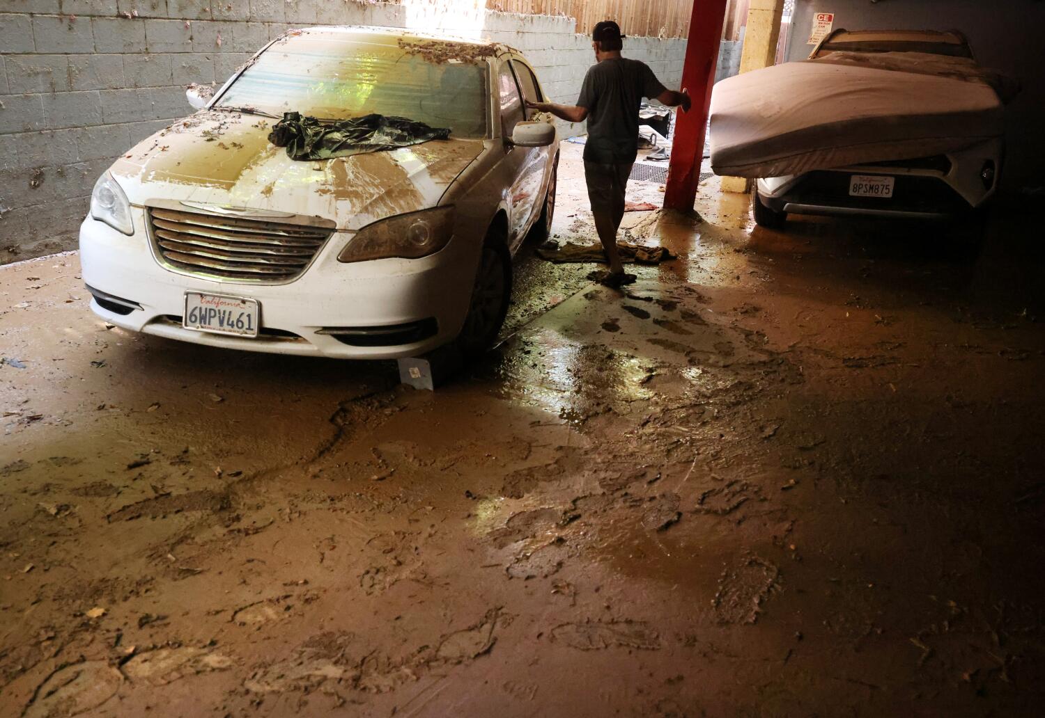Source-feed image associated with West Hollywood faces long recovery from massive water main break: 'It was like whitewater rapids'