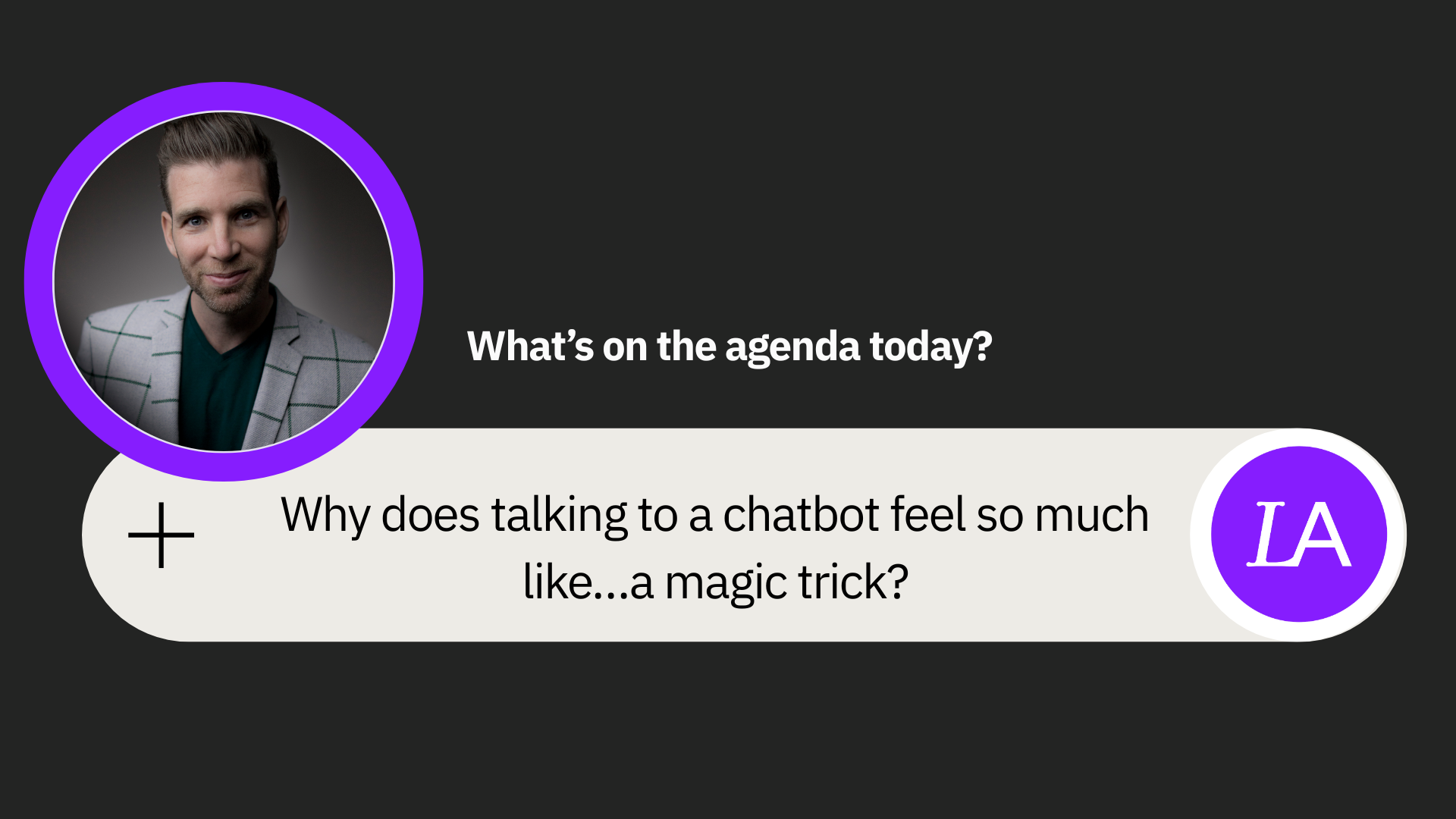 Source-feed image associated with Chatbots Don’t Fool Us, We Fool Ourselves (With Joshua Jay)