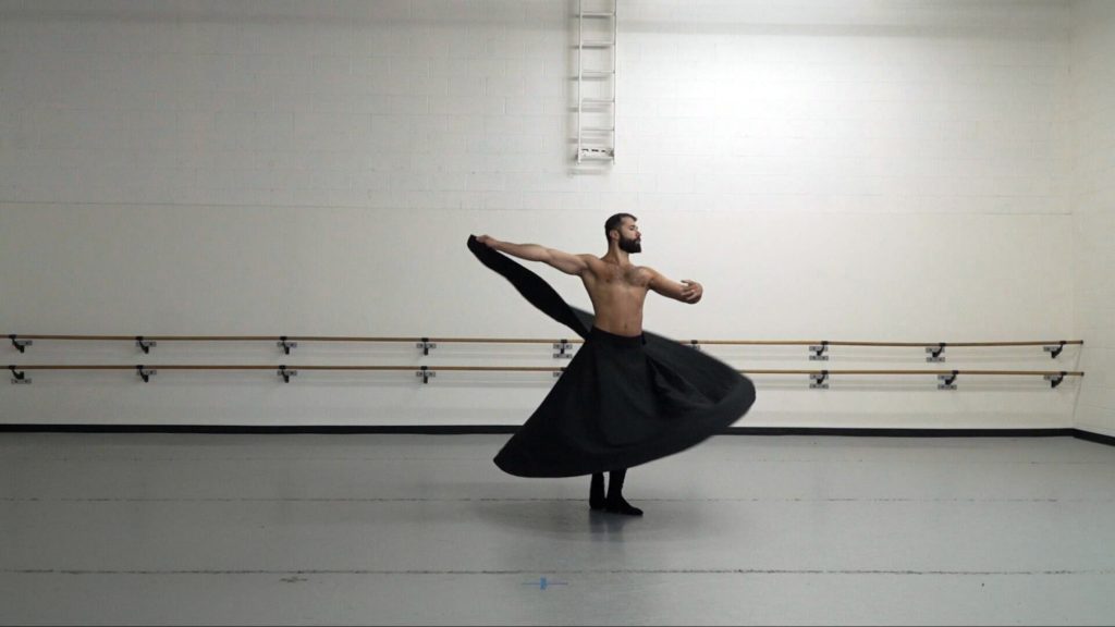 Image from linked report: Syrian dancer reflects on escaping ISIS and finding freedom through ballet