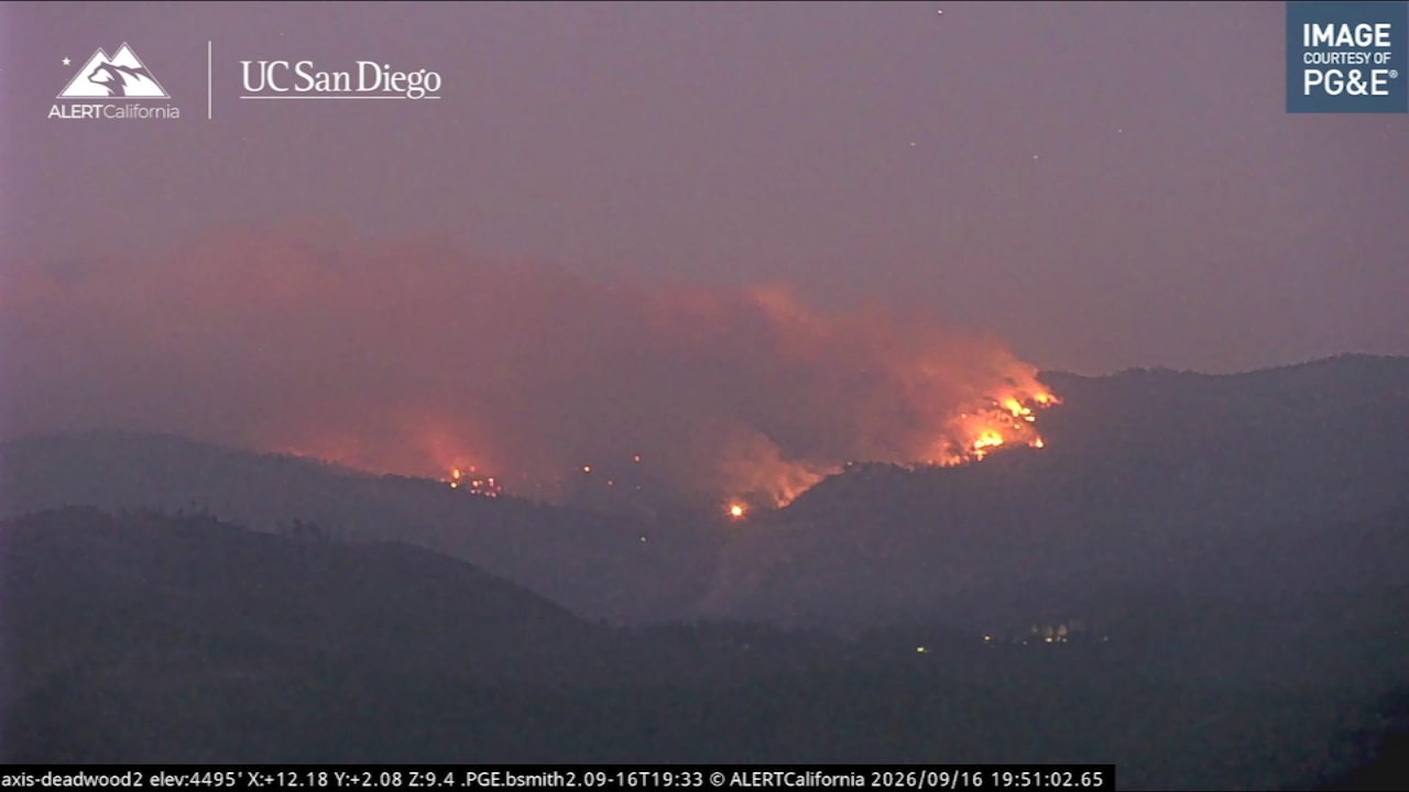 Image from linked report: Pilots killed in Yosemite Dome Fire helicopter crash identified